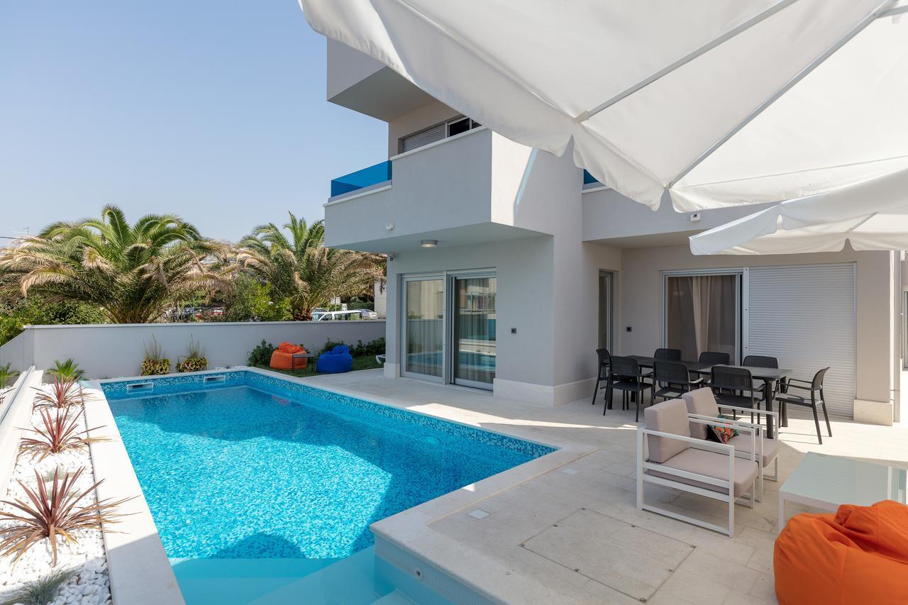 Luxury Villa Karla Podstrana Exterior foto