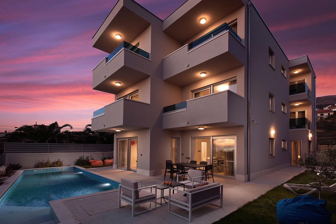 Luxury Villa Karla Podstrana Exterior foto